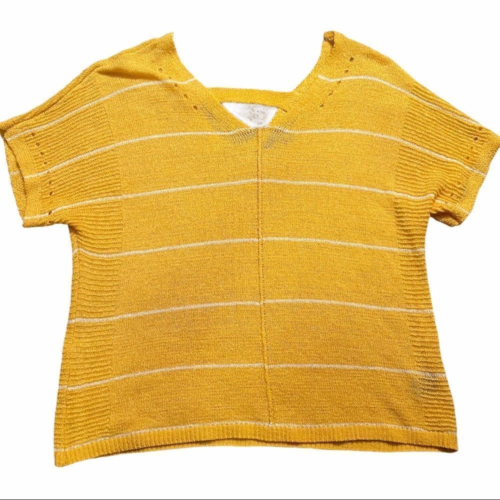 🆕 Apt 9 Yellow Knit Top
